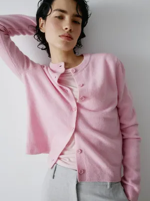 Кардиган из 100% шерсти, арт. 31755