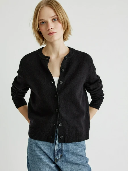 Кардиган из 100% шерсти, арт. 31756