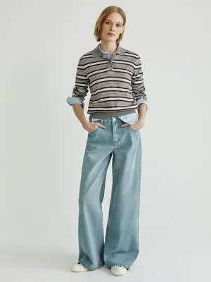 Джинсы Wide Leg, арт. 31764