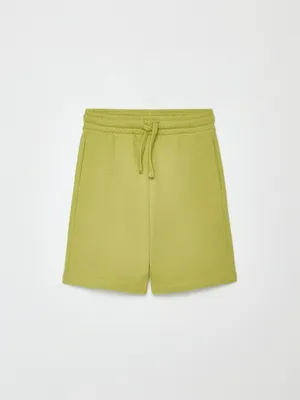 Удлиненные трикотажные шорты для мальчиков, арт. 3184