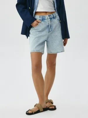 Базовые джинсовые шорты, арт. 3185