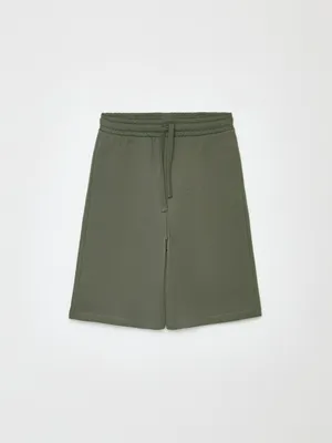 Трикотажные шорты с принтом для мальчиков, арт. 3191