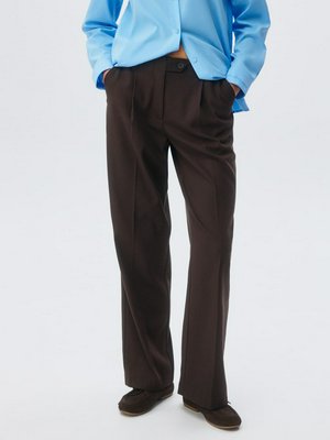 Прямые брюки из костюмной ткани, арт. 3195