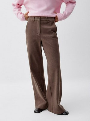 Широкие брюки из костюмной ткани, арт. 3198