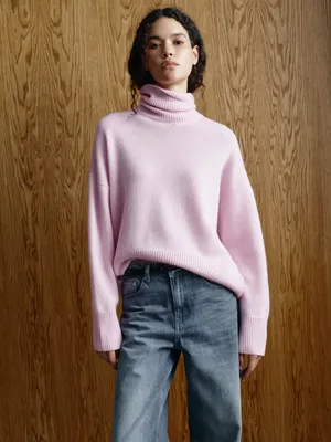 Вязаный джемпер из шерсти и кашемира, арт. 3200