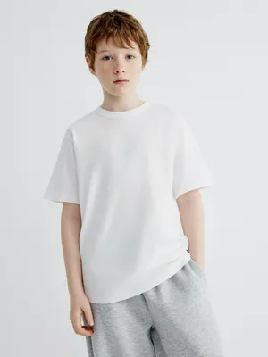 Базовая футболка детская, арт. 32001