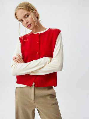 Вязаный жилет из шерсти, арт. 3202