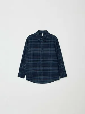 Рубашка в клетку для мальчиков, арт. 32022