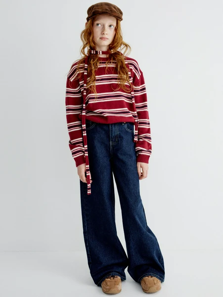 Джинсы Wide leg, арт. 32026