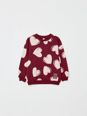 Свитшот с принтом, арт. 32029