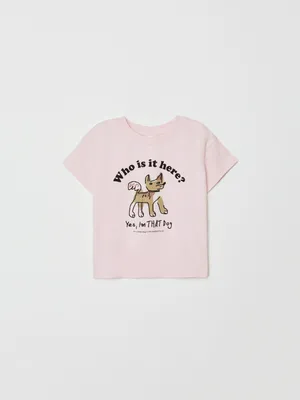 Футболка с принтом для девочек, арт. 32032