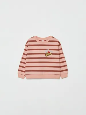 Свитшот с вышивкой для малышей, арт. 32043