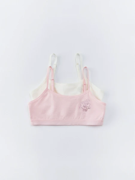 Набор из 2 топов для девочек SELA x Смешарики, разноцветный, арт. 32050