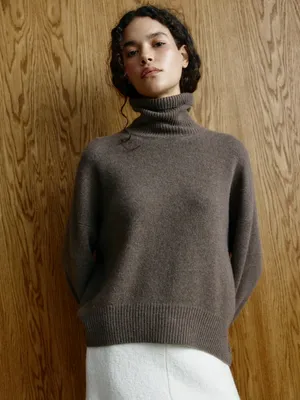 Вязаный джемпер из шерсти и кашемира, арт. 3206