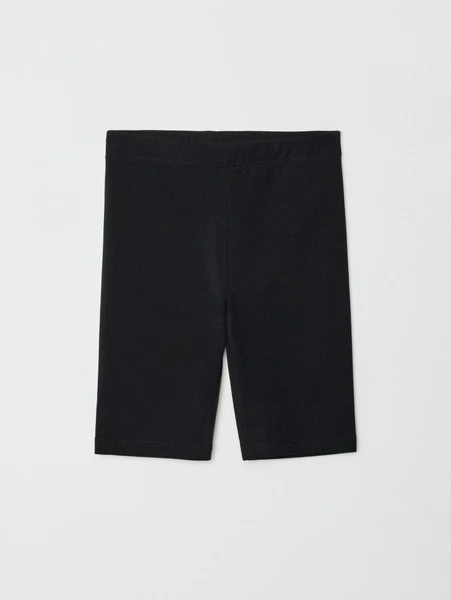 Базовые велосипедки для девочек, черный, арт. 32066