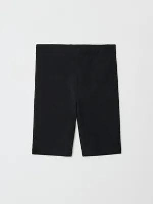 Базовые велосипедки для девочек, черный, арт. 32066