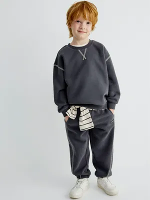 Утепленные джоггеры, арт. 32067