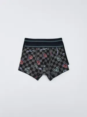 Набор из 2 трусов-боксеров SELA x Смешарики, разноцветный, арт. 32077