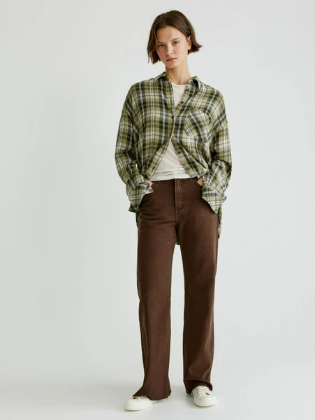 Джинсы Straight, коричневый, арт. 32085