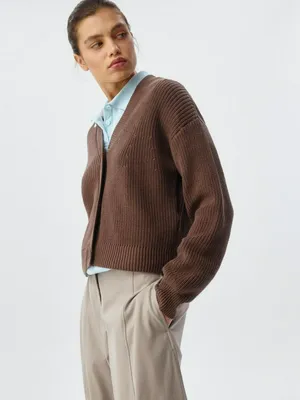 Базовый вязаный кардиган, арт. 3210