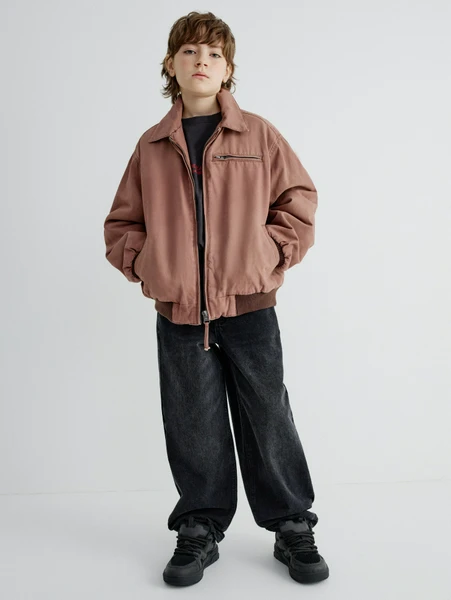 Джинсы SELA Винтажные Baggy Fit, арт. 32279