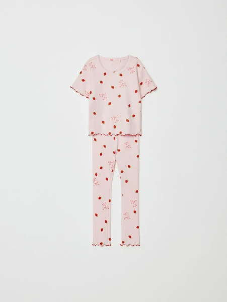 Пижама для девочек SELA x Смешарики, арт. 32285