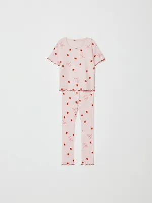 Пижама для девочек SELA x Смешарики, арт. 32285