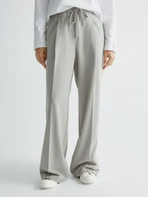 SELA Широкие брюки из костюмной ткани, арт. 32287