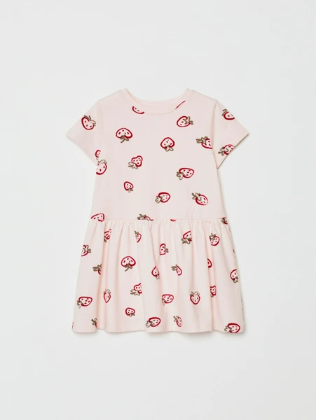 Трикотажное платье SELA с принтом, арт. 32294