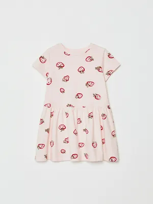 Трикотажное платье SELA с принтом, арт. 32294