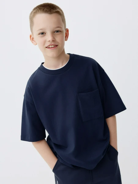 Sela Футболка оверсайз детская, арт. 32302