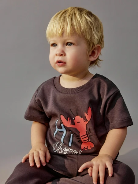 Детский набор из 2 футболок Sela, арт. 32304