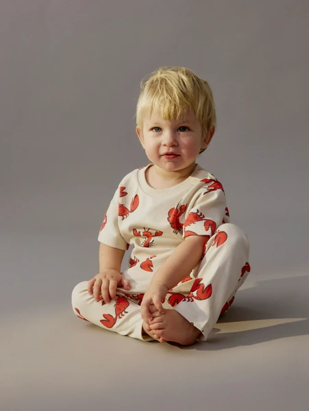 Набор из 2 трикотажных брюк Sela для малышей, арт. 32306