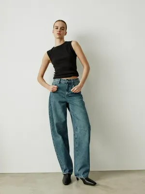 Джинсы SELA Balloon fit, арт. 32307