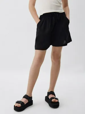 Шорты из вискозы и льна для девочек, арт. 3231