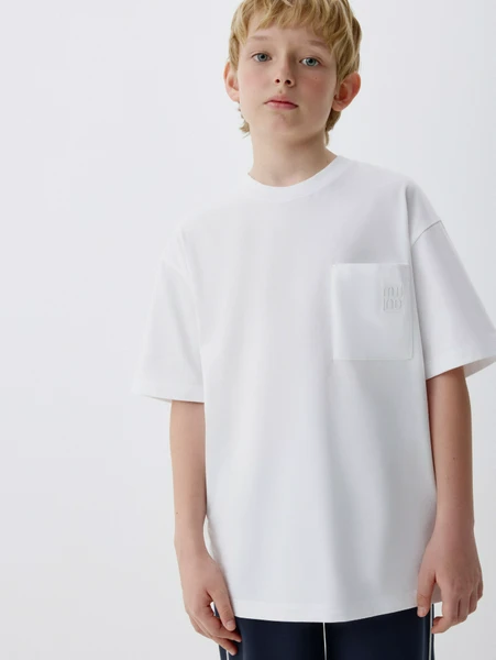 Детская футболка оверсайз SELA, арт. 32315