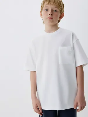 Детская футболка оверсайз SELA, арт. 32315