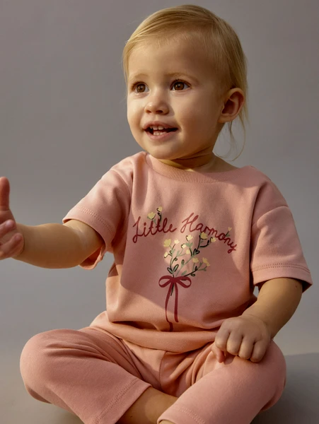 Набор из 2 футболок SELA для малышей, арт. 32318