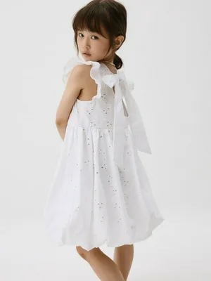 Платье с юбкой-баллон для девочек, арт. 3232