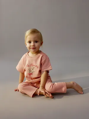 Набор из 2 трикотажных брюк для малышей Sela, арт. 32320