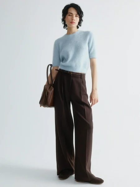 Широкие брюки SELA, арт. 32324