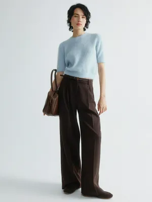 Широкие брюки SELA, арт. 32324