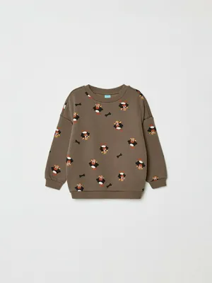 Свитшот для мальчиков SELA x Смешарики, арт. 32330