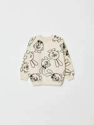 Свитшот SELA x Смешарики, арт. 32331