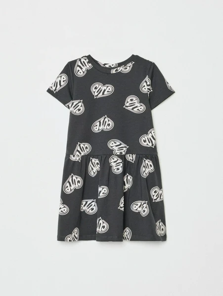 Платье SELA для девочек с принтом, арт. 32332