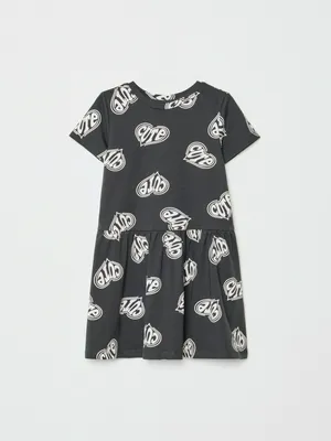 Платье SELA для девочек с принтом, арт. 32332