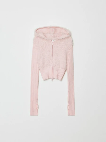 Вязаная толстовка SELA для девочек, арт. 32334