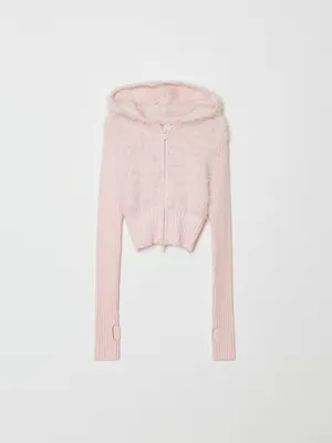 Вязаная толстовка SELA для девочек, арт. 32334