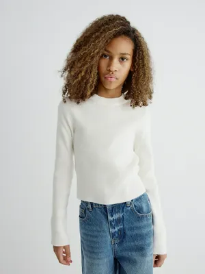 Джемпер Sela Вязаный для девочек, арт. 32336