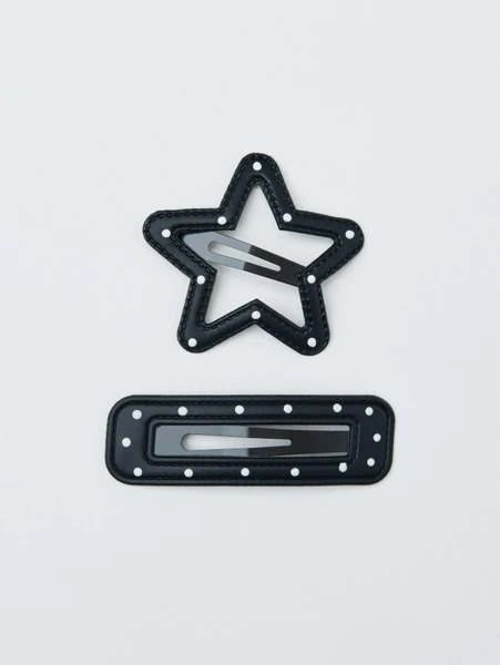 Набор заколок клик-клак SELA, арт. 32337